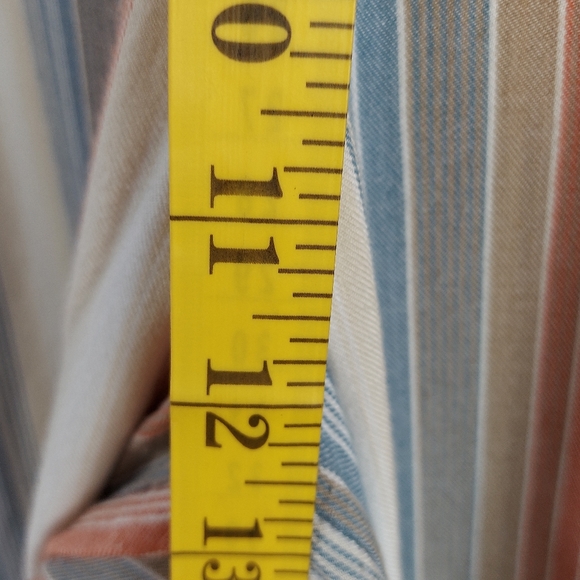 NWOT AE Wide Leg Pants Striped Size Medium - Picture 8 of 13